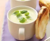 Zucchinisuppe - extra cremig