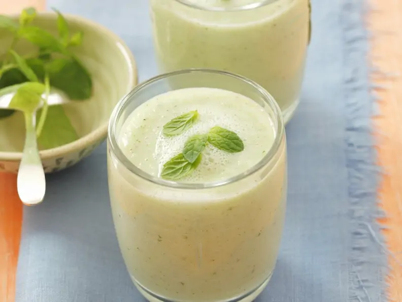 Minz-Joghurt-Mix