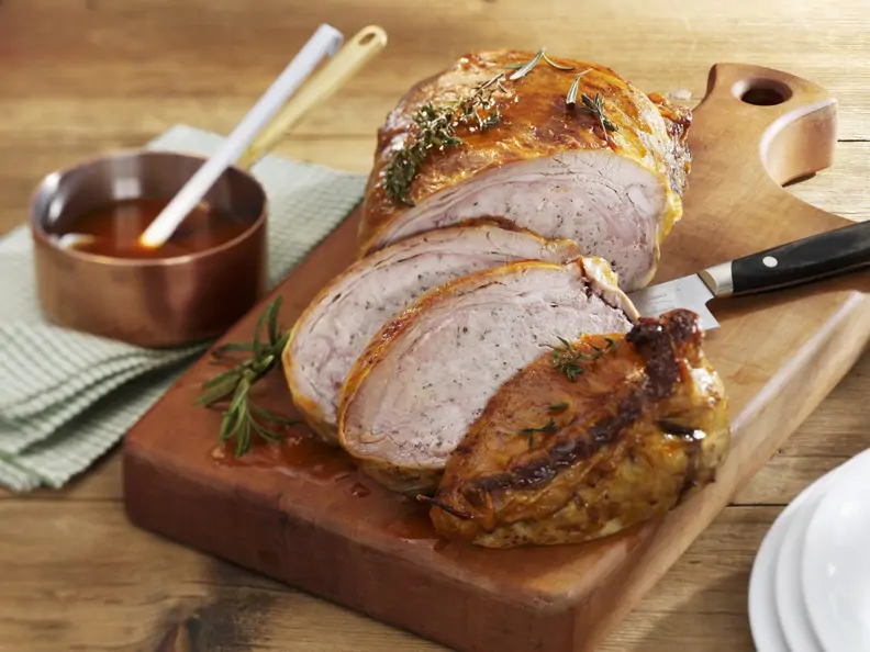 Kalbsbrust mit Füllung