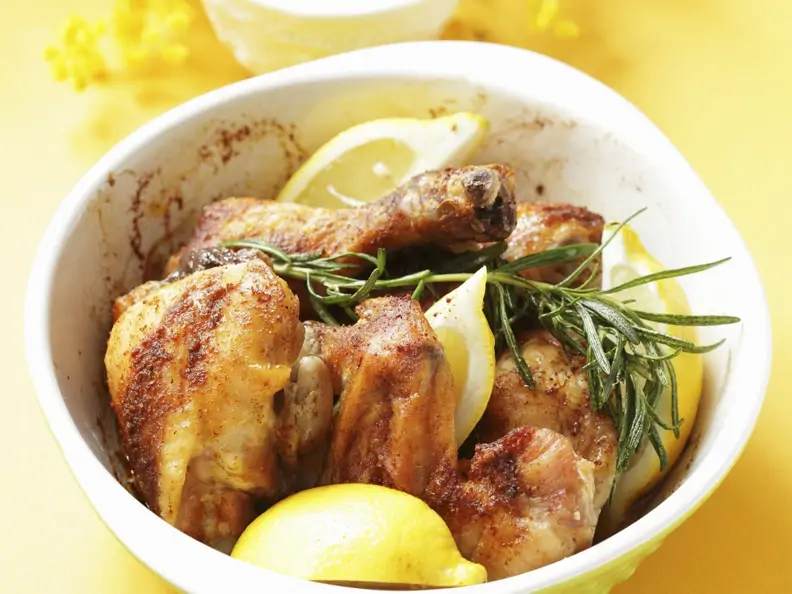 Zitronen Chicken Wings