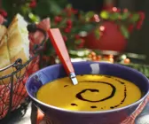 Cremige Kürbissuppe