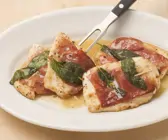 Saltimbocca vom Hähnchen