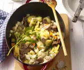 Fleischeintopf mit Gemüse