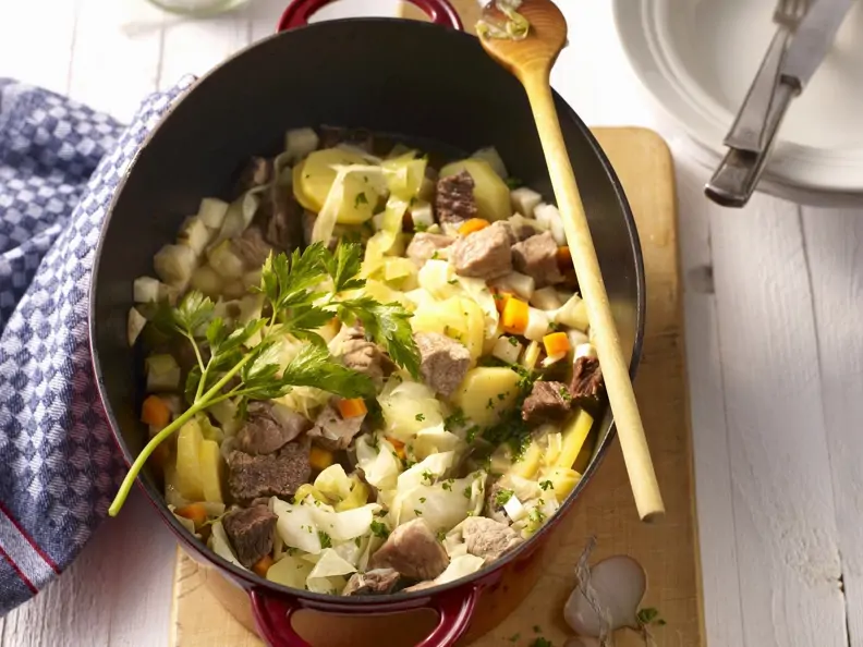 Fleischeintopf mit Gemüse