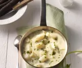 Schwarzwurzelgemüse mit Käse