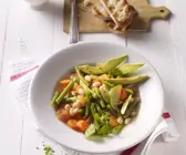 Bohnen-Avocado-Suppe