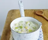 Cremige Kartoffel-Porree-Suppe