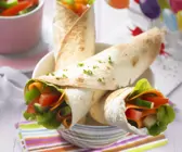 Rohkost-Wraps