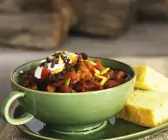 Chili con Carne mit Schokolade