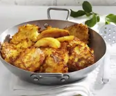 Apfel-Kartoffel-Küchlein