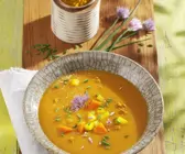 Karotten-Apfel-Suppe