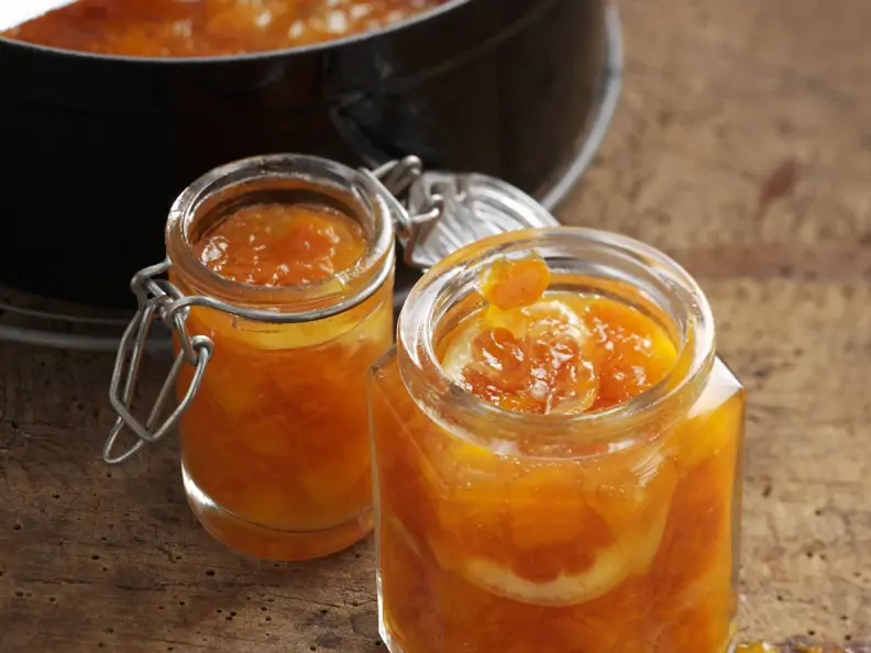 Kürbis-Zitronen-Marmelade