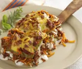 Hackfleisch-Lasagne mit Kürbis