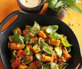 Kürbis-Ratatouille