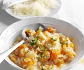 Kürbisrisotto