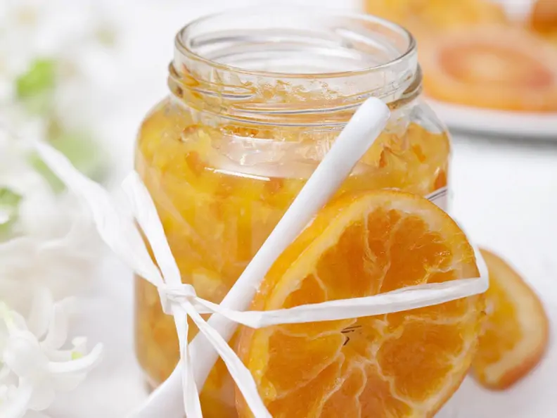 Orangenmarmelade