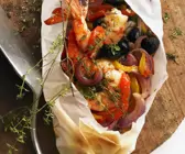 Garnelen mit Paprika