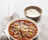 Italienische Tomaten-Gemüsesuppe