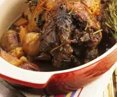 Braten von der Lammschulter