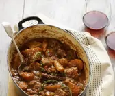 Rindfleischeintopf mit Wintergemüse