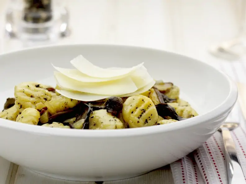 Gnocchi mit Pilzen