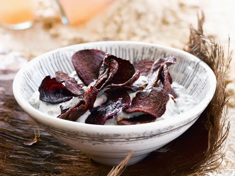 Rote-Bete-Chips