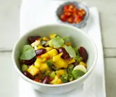 Mango-Salat mit Minze