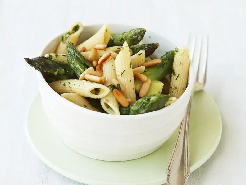 Spargel-Pasta-Salat