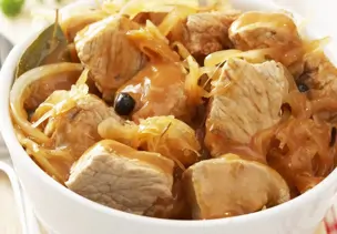 Omas Szegediner Gulasch