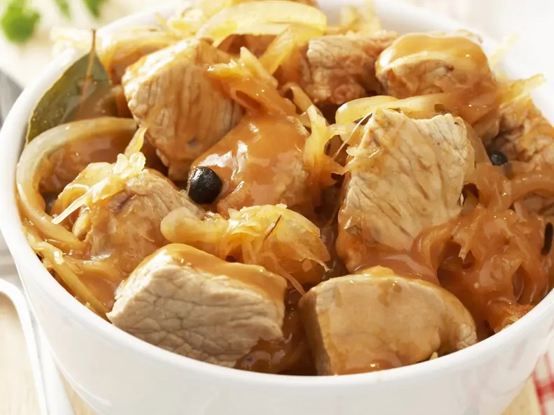 Omas Szegediner Gulasch