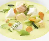 Fisch-Curry-Suppe