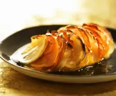 Gemüsegratin auf provenzalische Art mit Tymianhonig