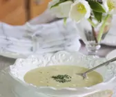 Camembertsuppe