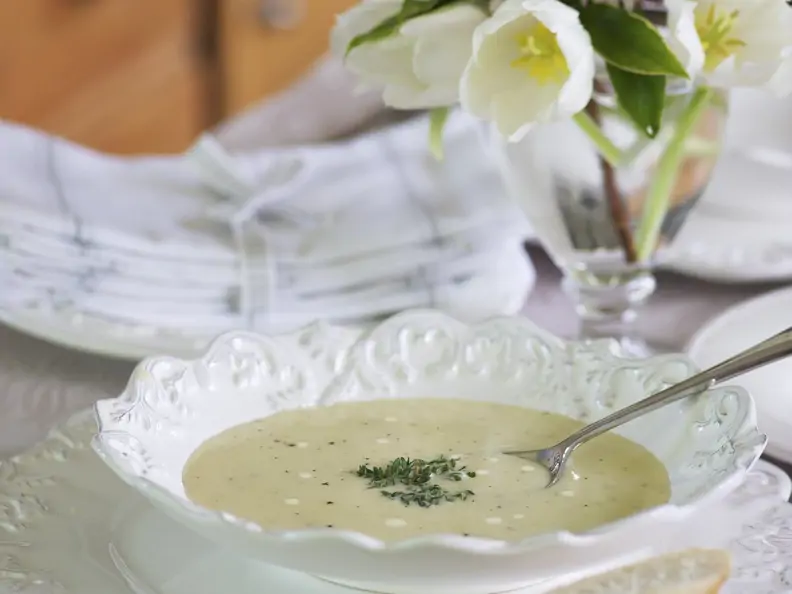 Camembertsuppe