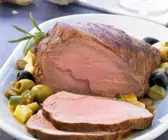 Kalbsschulterbraten nach provenzalischer Art