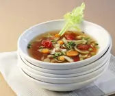 Bunte Krautsuppe