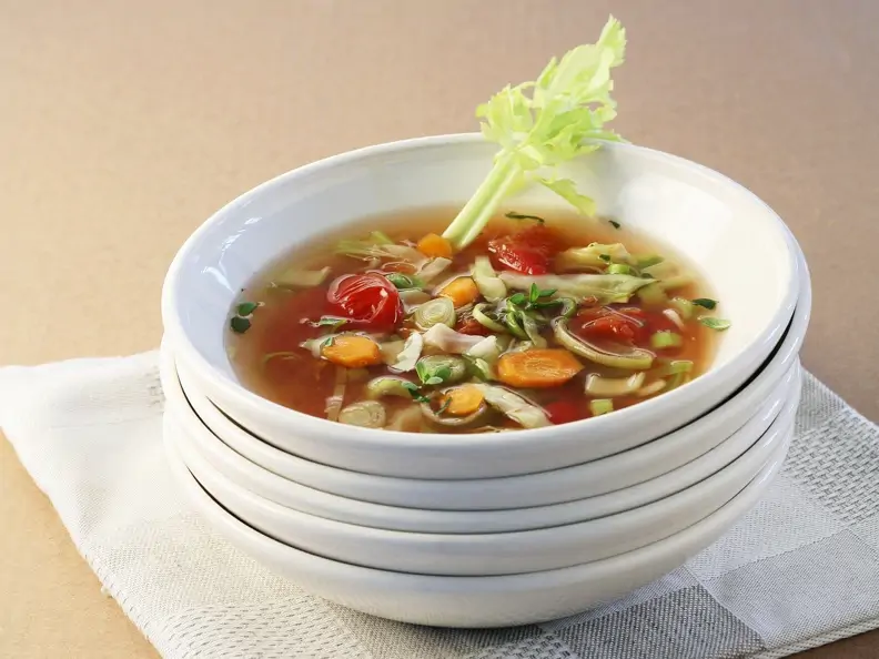 Bunte Krautsuppe