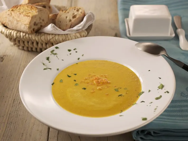Karotten-Ingwer-Suppe