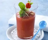 Kalte spanische Suppe