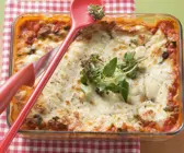 Gemüse-Lasagne mit Aubergine und Zucchini