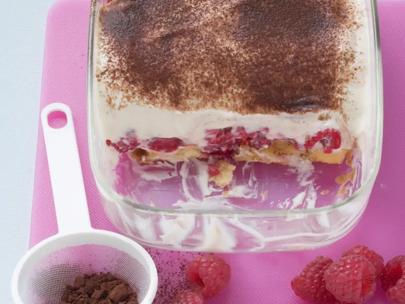 Himbeer-Tiramisu