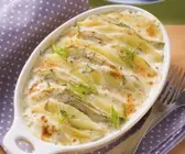 Kartoffel-Fenchel-Auflauf