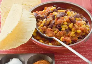 Chili mit Kidneybohnen