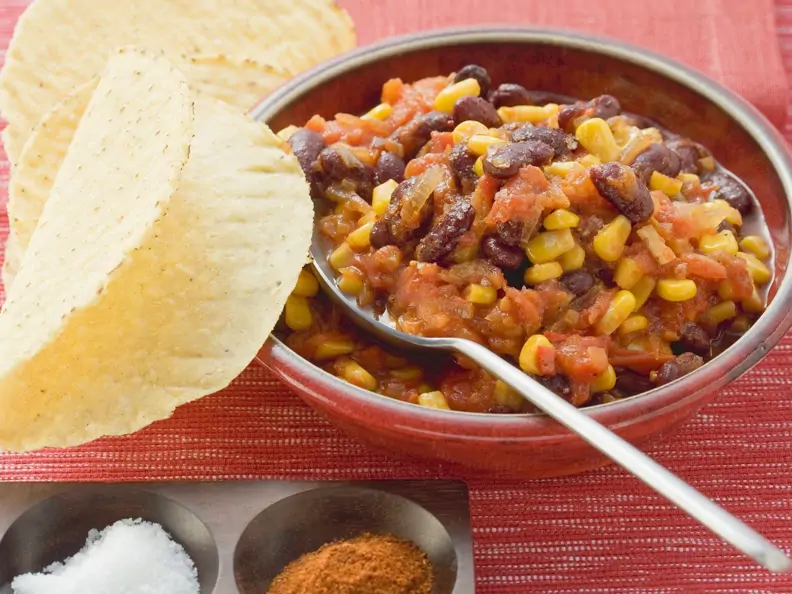 Chili mit Kidneybohnen