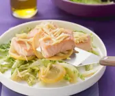 Lachs mit Zitrone und Ingwer