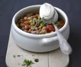Kichererbsen-Tomaten-Topf