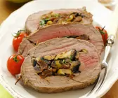 Rinderfilet mit Pilzfüllung