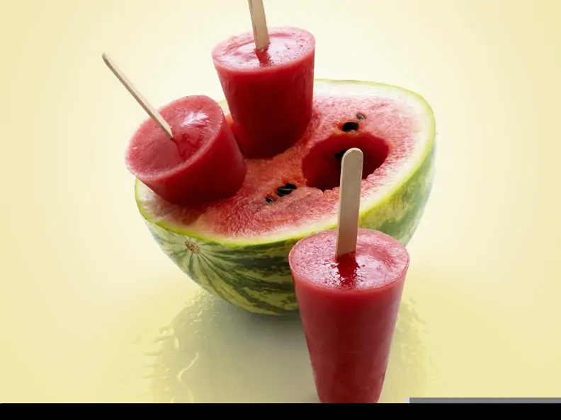 Wassermelonen-Eis