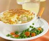 Geflügel-Quiche mit Gemüse