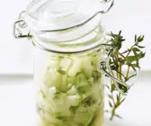 Relish aus Gurke